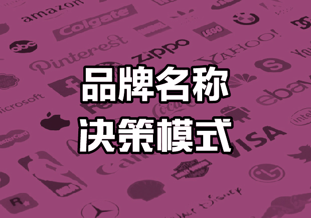 品牌名稱決策主要有哪些模式，如何選擇合適的命名策略