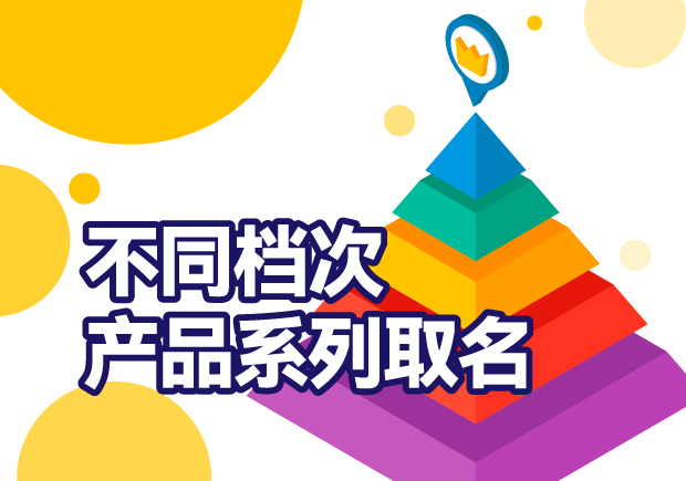產(chǎn)品系列取名：巧妙區(qū)分不同檔次，打造品牌多元化